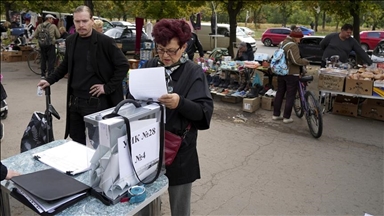 France condemns Russia for holding elections in Ukrainian territory of Crimea