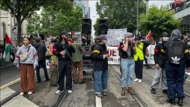 Protests continue to disrupt defense expo in Australia amid war in Gaza