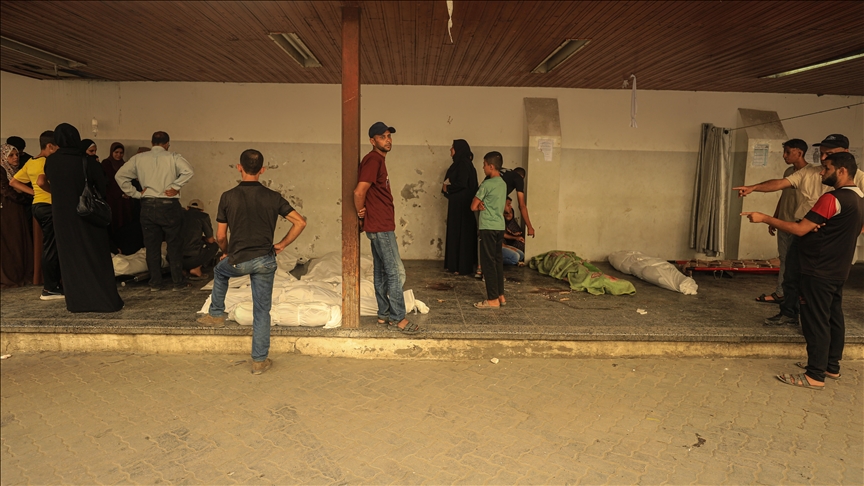 4 children among 19 Palestinians killed in Israeli attacks on northern, southern Gaza Strip