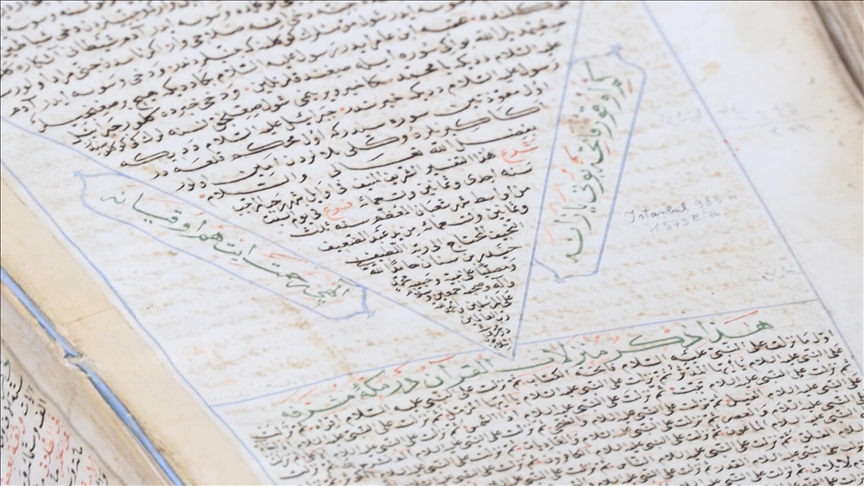Librat e vjetër në gjuhën osmane, pasuri e rrallë e Bibliotekës Kombëtare të Shqipërisë