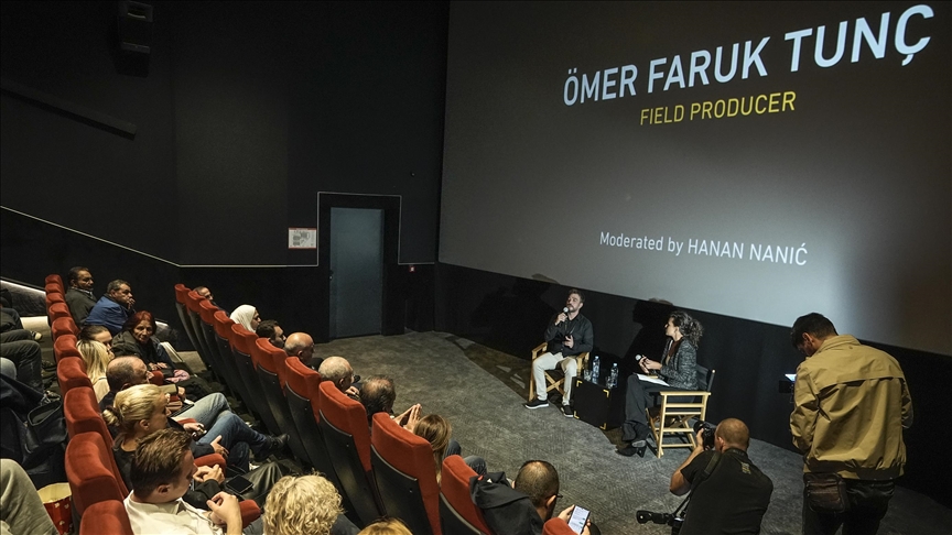 7. AJB DOC: Prikazan film “Dokazi” u produkciji Agencije Anadolu o izraelskim ratnim zločinima u Gazi