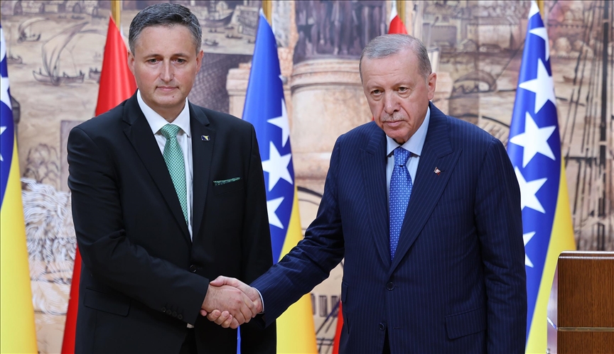 Erdogan nakon sastanka sa Bećirovićem: Turkiye nastavlja podršku i ostaje uz BiH 