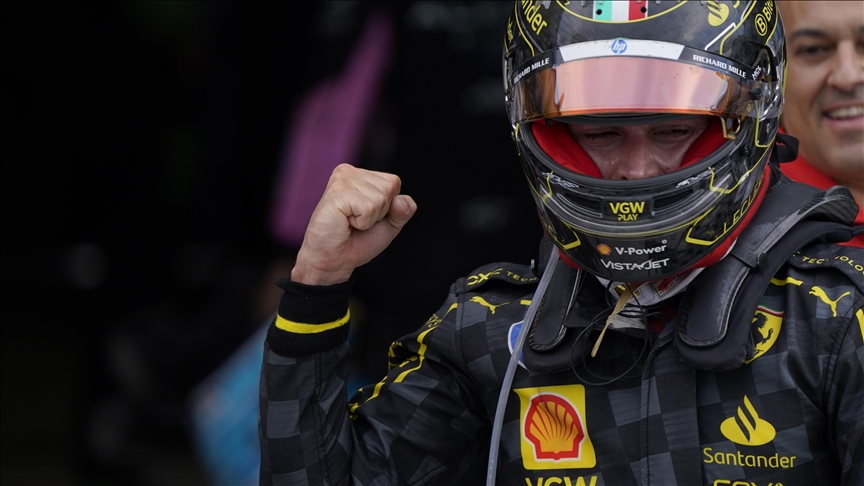 Поул-позиция на Гран-при Азербайджана досталась Шарлю Леклеру