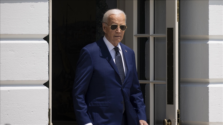 Putin will not prevail in Ukraine war: Biden