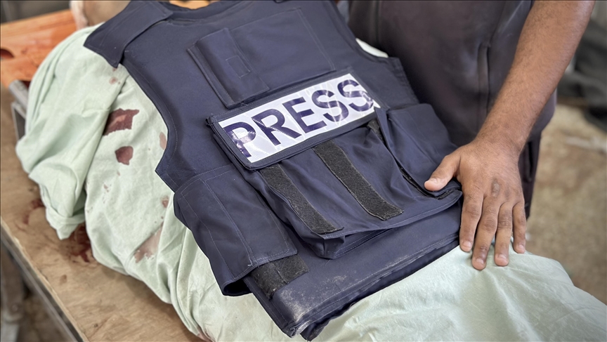 German journalist group calls for protection of media professionals in Gaza