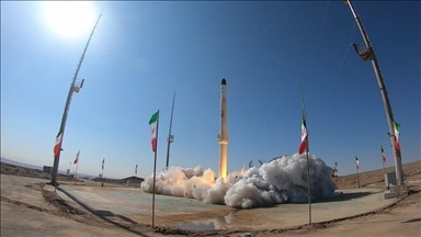 Iran successfully launches research satellite Chamran-1 into space