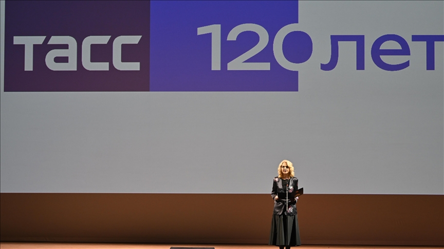TASS celebrates 120th anniversary of Russian state media agency with gala event