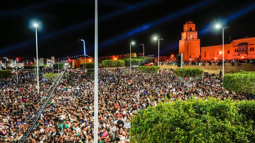 احياء ذكرى المولد النبوي في القيروان التونسية