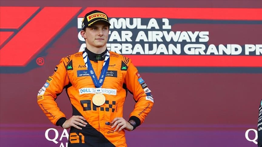 McLaren’s Piastri wins Azerbaijan Grand Prix