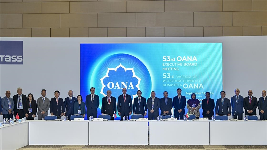 Moskova’da 53. Asya-Pasifik Haber Ajansları Birliği (OANA) Yönetim Kurulu Toplantısı ve Konferansı yapıldı