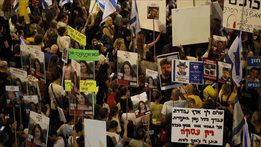 Expanding war in northern Israel without reaching deal ‘death sentence’ for hostages: Israeli families