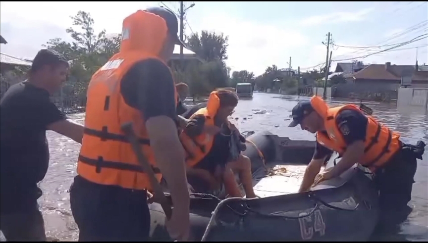 Severe flooding hits Eastern Europe: 4 dead, tens of thousands displaced