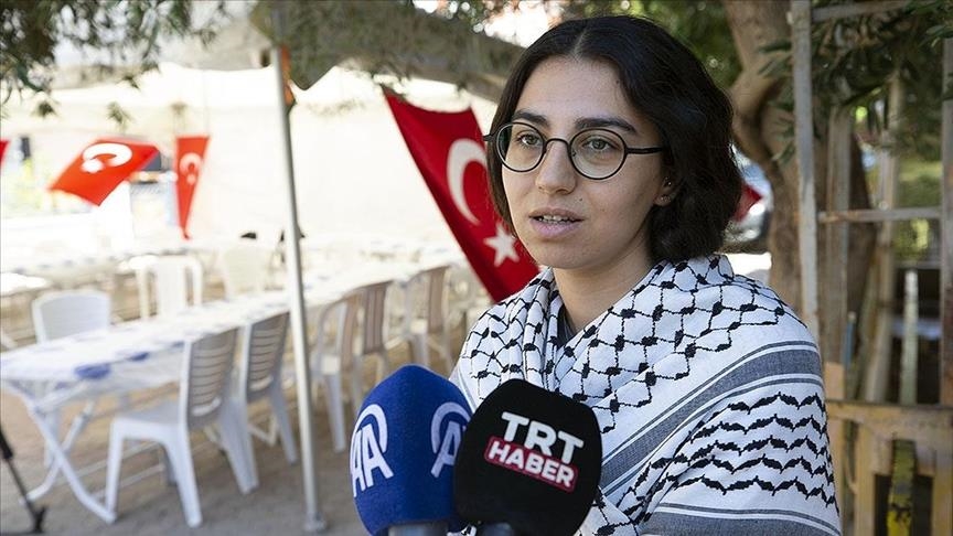 Friend of Turkish-American activist Eygi killed by Israeli soldiers warned her about dangers of going to West Bank