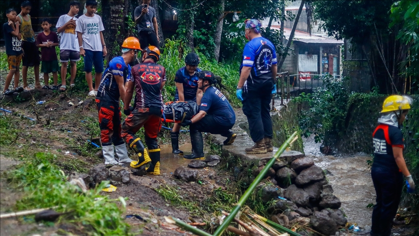 Casualties in Myanmar from Typhoon Yagi jump to 163