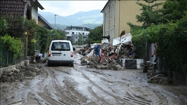 Austria declares northeastern province disaster area as death toll from flooding in Europe rises to 7