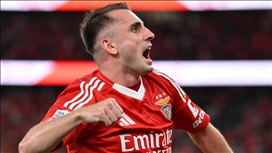 Kerem Aktürkoğlu Benfica kariyerine ilk 11'de, golle ve galibiyetle başladı