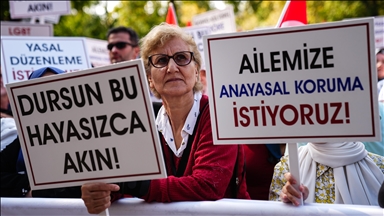 Türkiye : La Grande plateforme familiale organise une manifestation contre la propagande LGBT à Istanbul