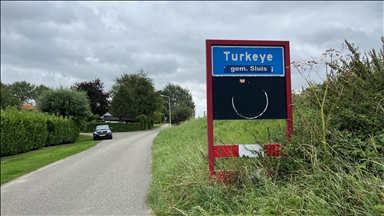 Un petit village néerlandais, nommé Turkeye, célèbre 400 ans d'histoire