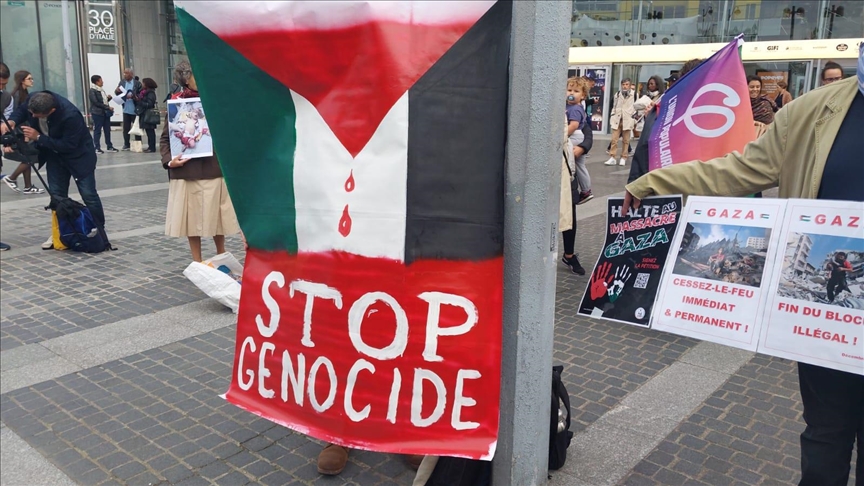 France : Manifestation à Paris pour dénoncer le "génocide à Gaza"