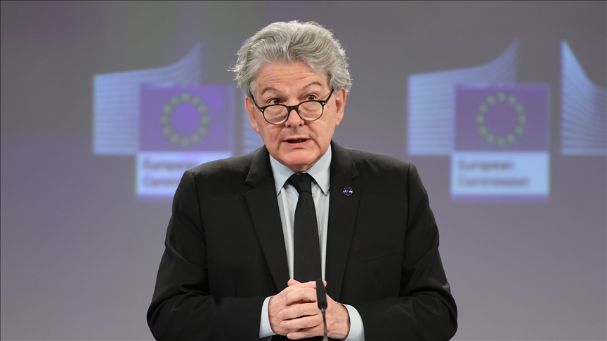 French president nominates outgoing foreign minister as candidate for EU commissioner