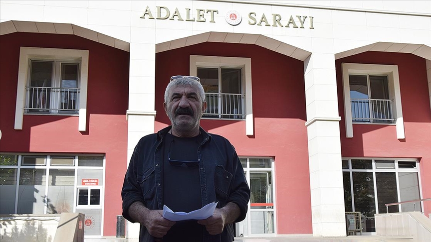 Narin Güran'ın ölümüyle ilgili tutuklanan kişiyle aynı ismi taşımamak için mahkemeye başvurdu