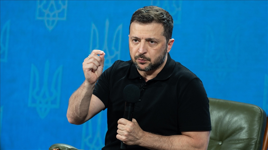 Zelenskiy, yüzde 90'ı yazılan "zafer planının" gelecek hafta müttefiklere sunulacağını belirtti
