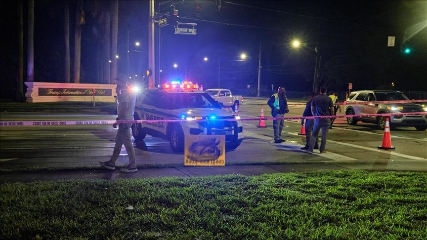 Suspect in apparent assassination attempt on Trump charged with 2 firearm counts