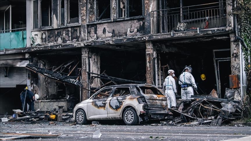 Une mère turque et son enfants tués dans un incendie en Allemagne