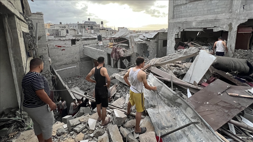 Gaza death toll reaches 41,226 amid relentless Israeli assault