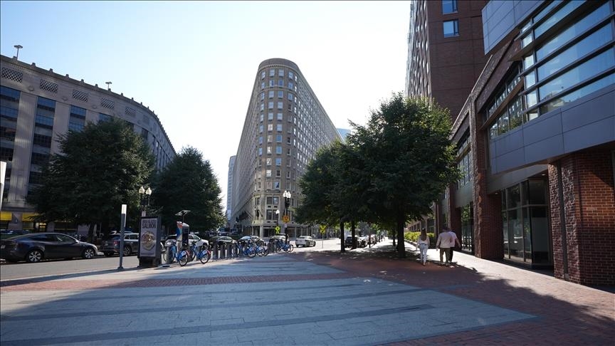 Hombre se prendió fuego frente al consulado de Israel en Boston