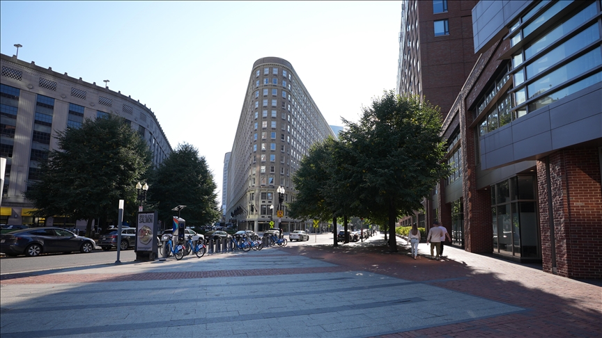 Man sets himself on fire in front of Israeli Consulate in Boston