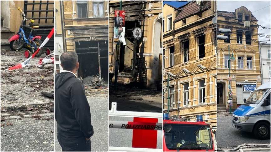 Almanya'da çıkan yangında Türk anne ile 5 yaşındaki oğlu hayatını kaybetti