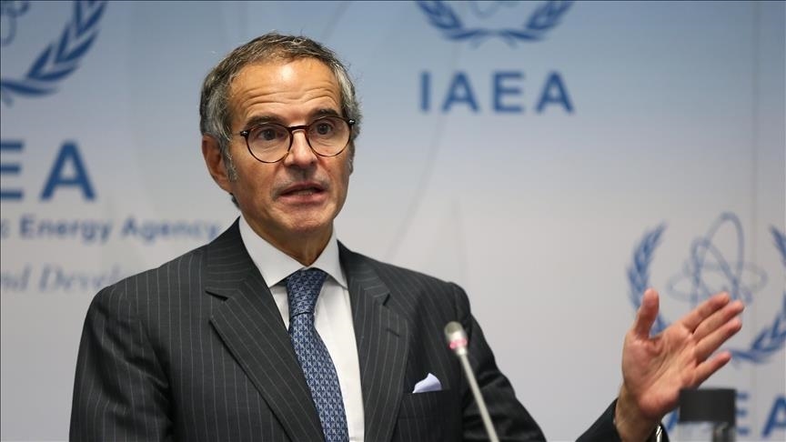 Directeur de l'AIEA : le risque d'accident nucléaire lié à la guerre entre la Russie et l'Ukraine reste élevé