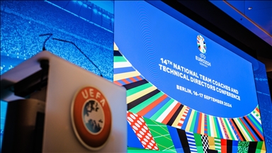 Vincenzo Montella, UEFA Milli Takım Teknik Direktörleri Konferansı'na katıldı