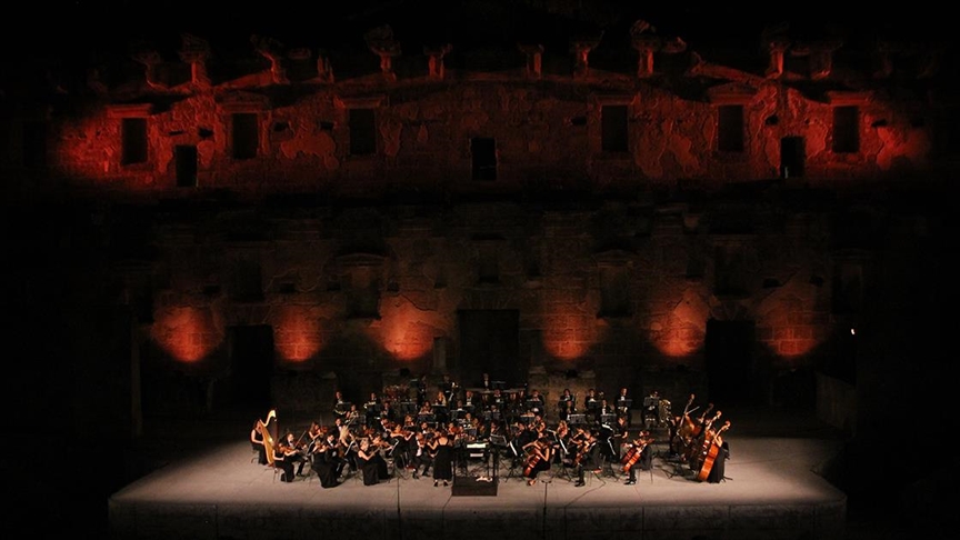 31. Uluslararası Aspendos Opera ve Bale Festivali'nde "Opera Gala Gecesi" konseri