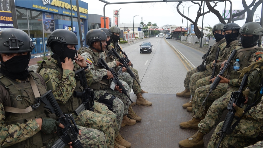 Ecuador's president seeks constitutional reform to allow foreign military bases in country