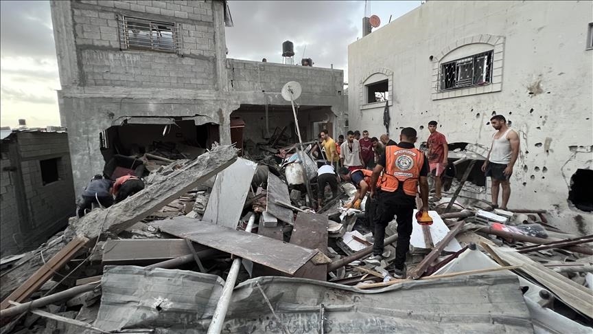 Al menos 35 palestinos asesinados en ataques aéreos israelíes contra la Franja de Gaza