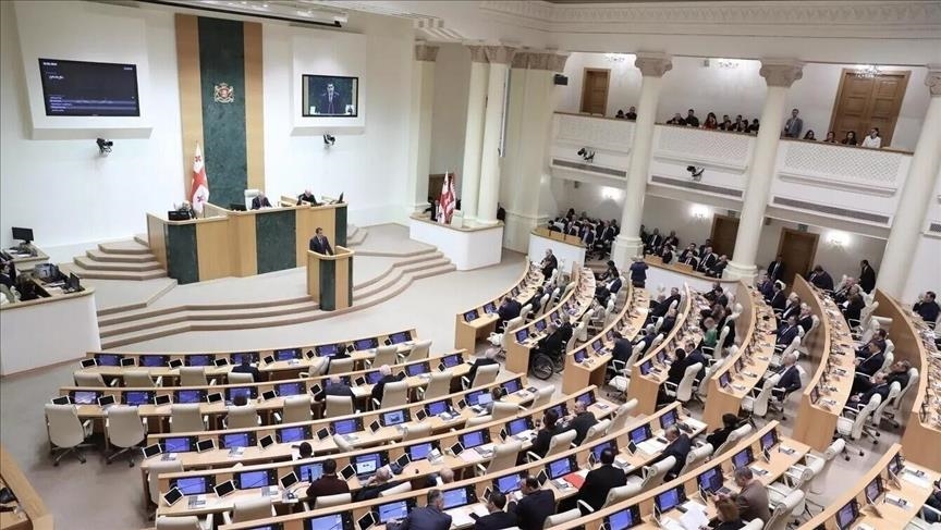 Парламент Грузии принял закон о запрете пропаганды ЛГБТ