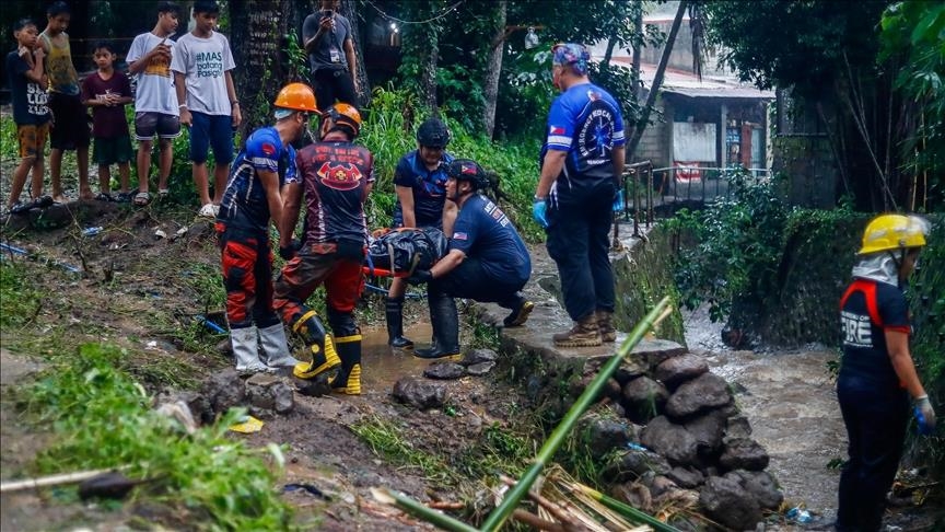 Floods cause widespread damage in Myanmar, casualties near 300