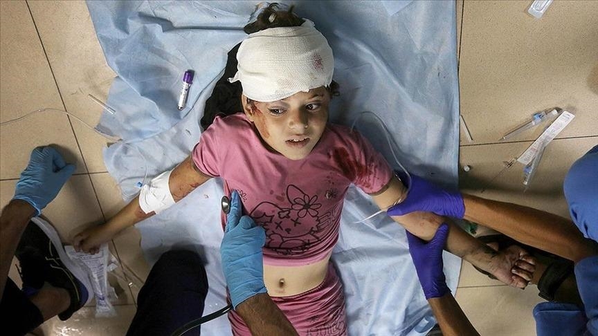 Число жертв израильских атак на сектор Газа достигло 41 252 человек