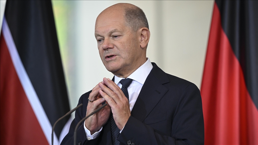 Olaf Scholz: Alemania podrían contribuir a poner fin a la guerra en cualquier momento