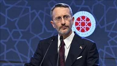 Türkiye’s communications chief reaffirms country’s support for Palestine