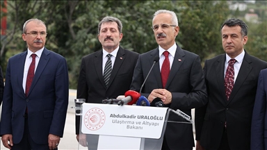 Ulaştırma ve Altyapı Bakanı Uraloğlu: Samsun'umuzun ihtiyaçlarını biliyoruz. Bütün ekibimizle beraber çalışıyoruz