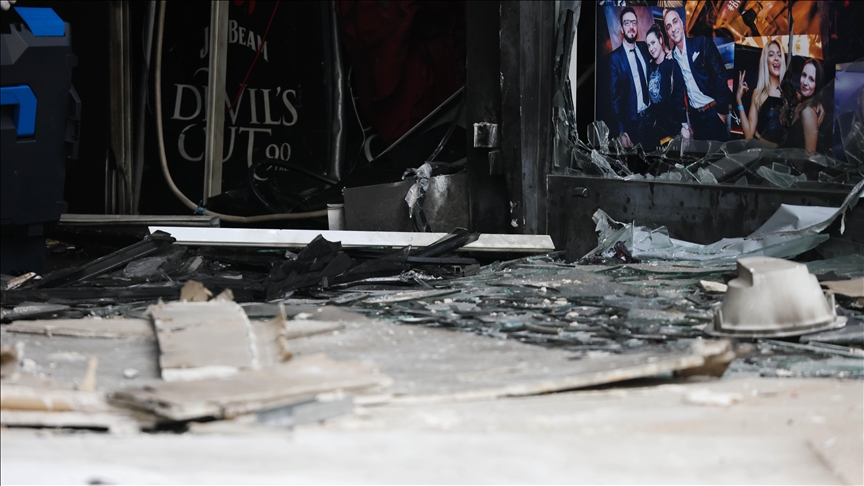 Explosion damages store in western German city of Cologne