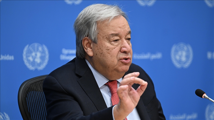 BM Genel Sekreteri Guterres: Uluslararası toplum Gazze için yeterli çabayı sarf etmiyor