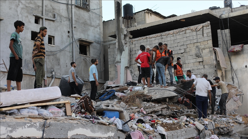 Bande Gaza : le bilan des victimes de l'agression israélienne approche les 41 300 morts