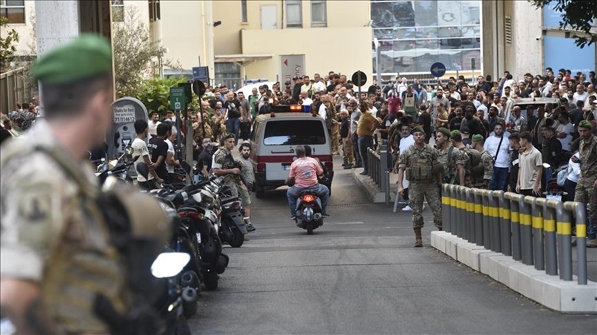 Taiwanese firm denies making pager devices that exploded in Lebanon Taiwanese firm denies making pager devices that exploded in Lebanon
