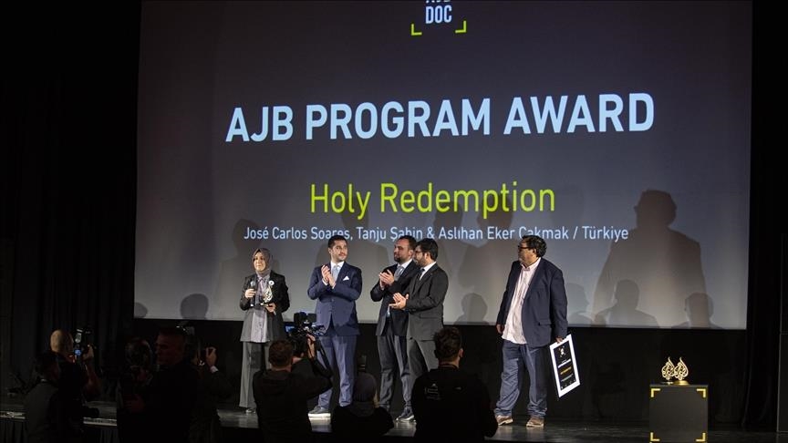 Le documentaire de TRT World "Holy Redemption" primé au Festival du film documentaire Al Jazeera Balkans