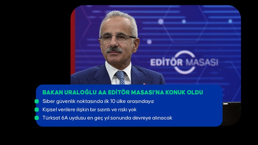 Ulaştırma ve Altyapı Bakanı Uraloğlu, çağrı cihazları özelinde Türkiye'de risk olmadığını bildirdi