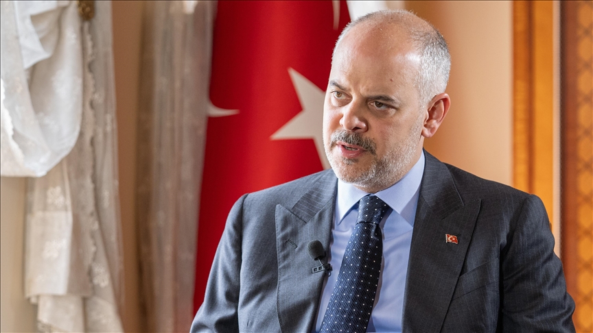 Turkish presidential advisor hosts US senior diplomat to discuss latest global events